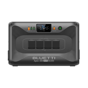 Buy BLUETTI Apex 300 Versatile Power Station - 3,840W 2,764.8Wh - Mud Tracks